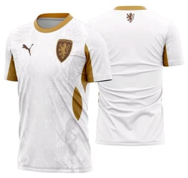 Arte Vetor Camisa Republica Checa Away 2026