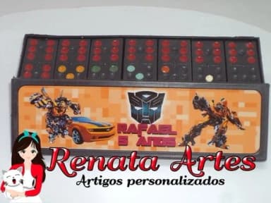 Dominó Transformers Bumblebee