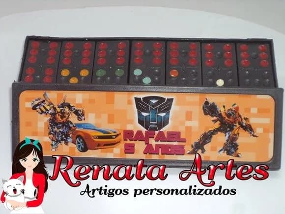 Dominó Transformers Bumblebee