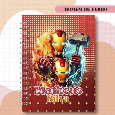 Caderno ou Agenda Personalizada