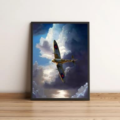 Quadro Avião de Guerra 355