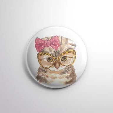 Bottons Animais Fofos - Button Boton