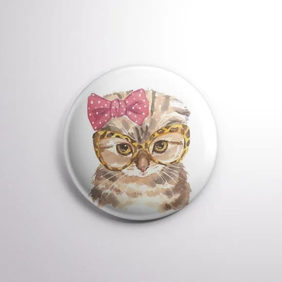 Bottons Animais Fofos - Button Boton