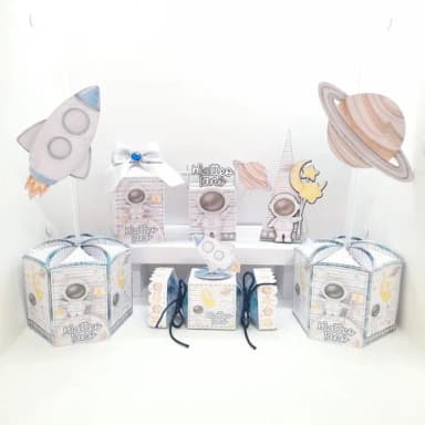 Kit 60 Lembrancinhas Astronauta