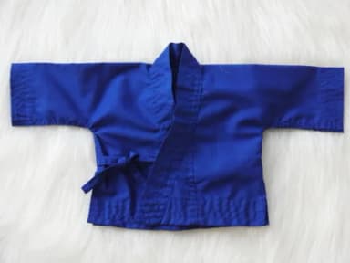 Blusa Kimono para Boneca