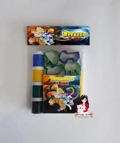 Kit Artes Personalizado Dragon Ball