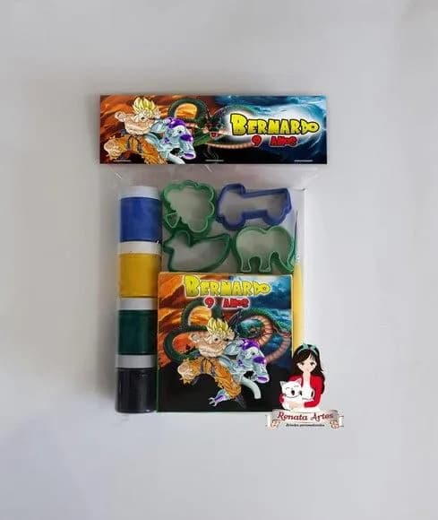 Kit Artes Personalizado Dragon Ball