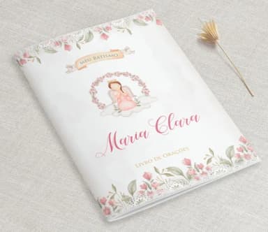 Livrinho De Orações Para Batizado - Divino Rosa