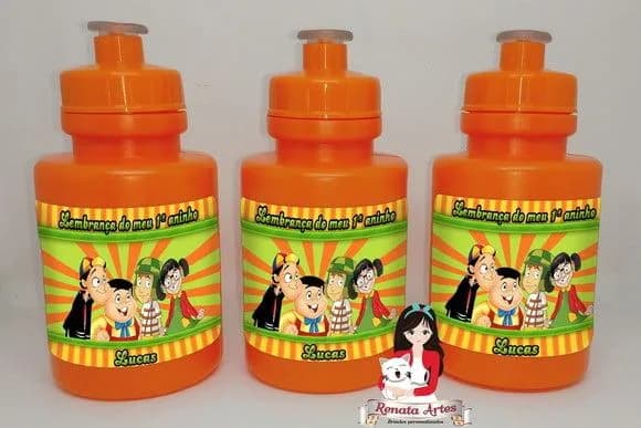 Squeeze Personalizado Turma do Chaves 2