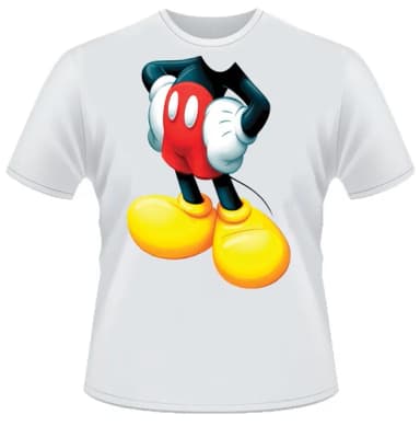 Camiseta Mickey