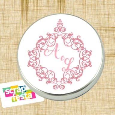 Latinhas Personalizada Festa Casamento