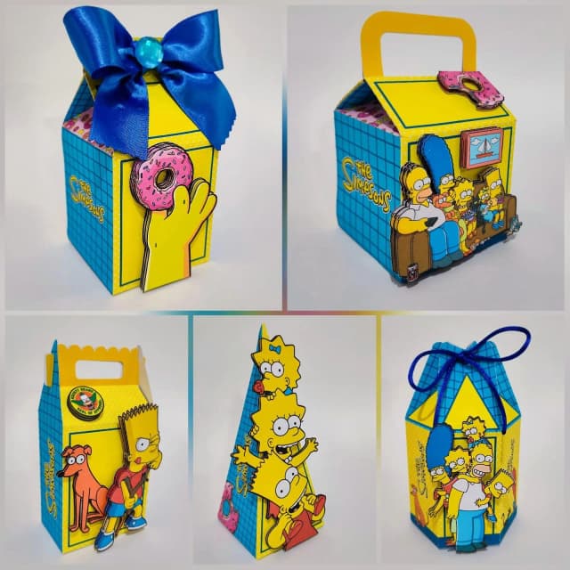 ARQUIVO DE CORTE OS SIMPSONS 100