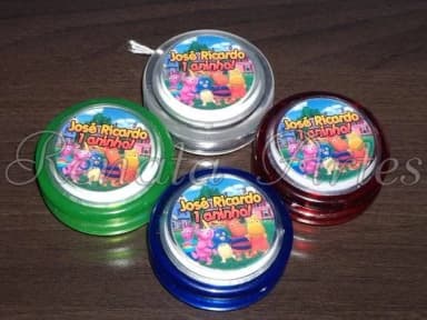 Ioio Personalizado Backyardigans