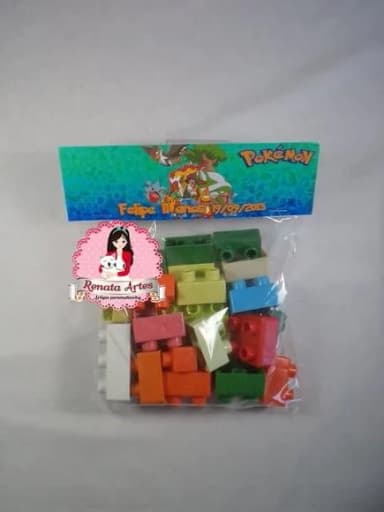 Blocos de Montar Pokemon