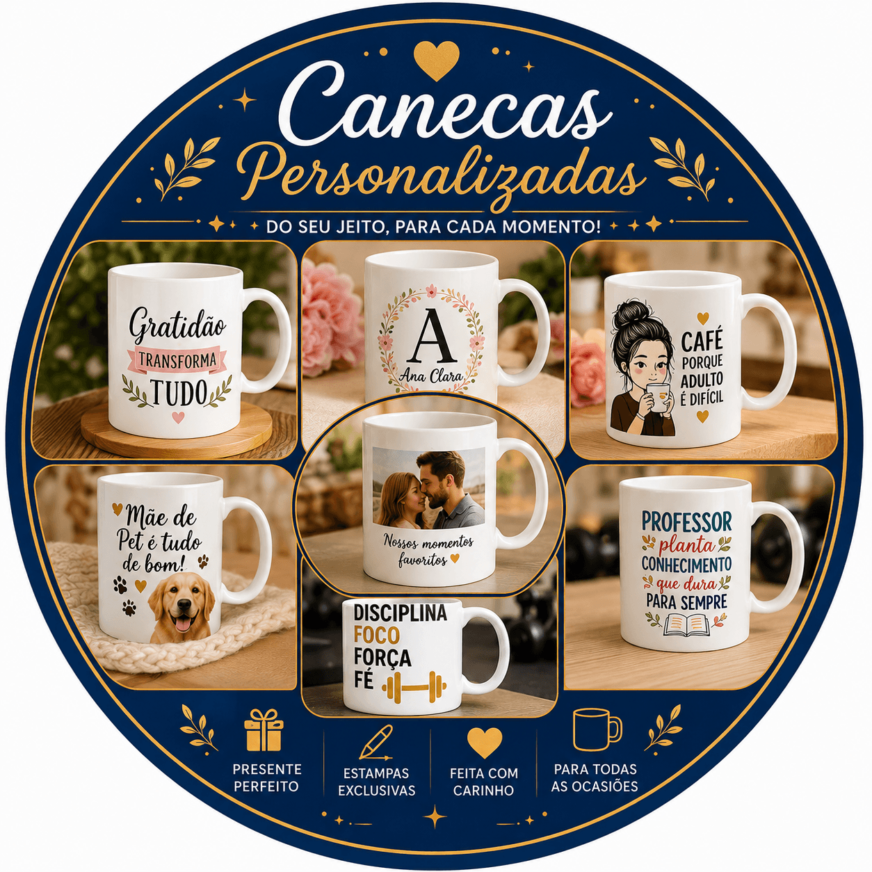 feitiço decorações
