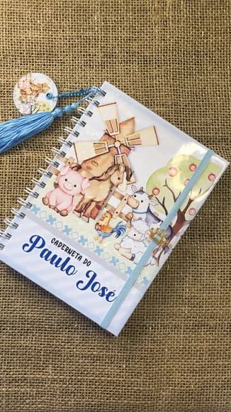 Caderneta de Saúde / Vacinação Personalizada - Fazendinha