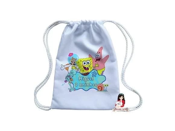 Mochila G Bob Esponja