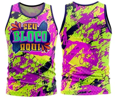 Arte Vetor Camisa Carnaval-mod-264