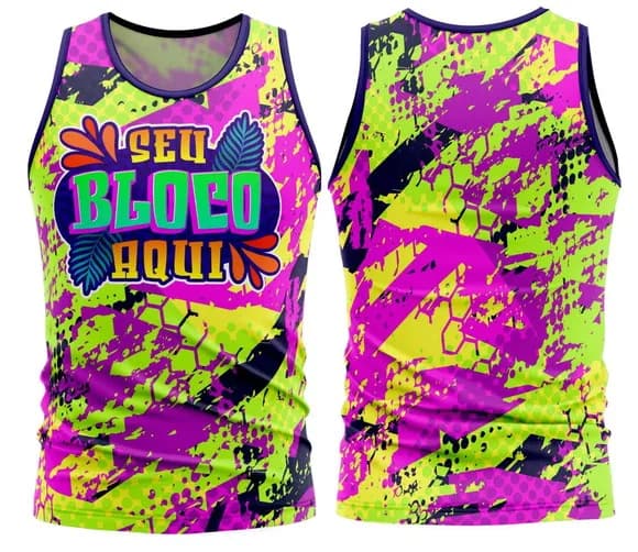 Arte Vetor Camisa Carnaval-mod-264