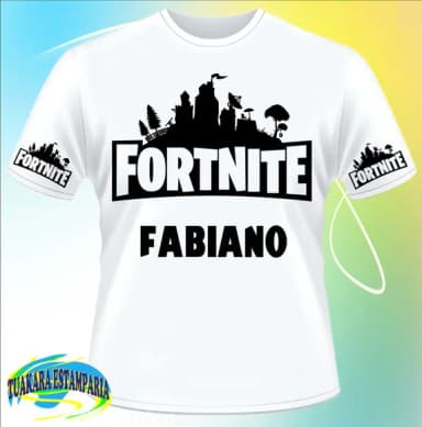 Camiseta FORTNITE 01