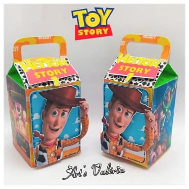 Caixa Milk com Alça Toy Story