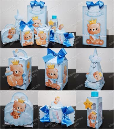 ARQUIVO DE CORTE URSINHO BABY AQUARELA