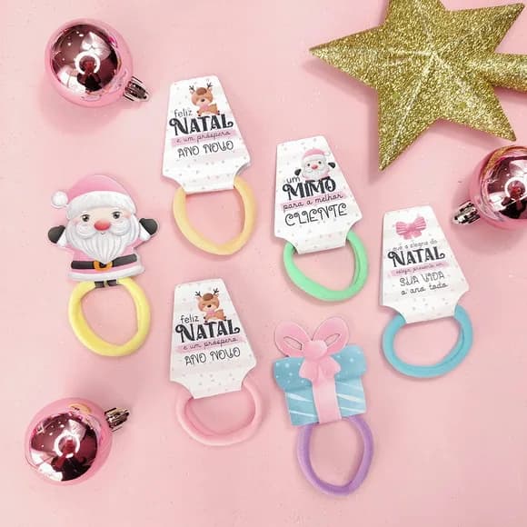 Tag com Xuxinha Natal - Xuxinha Preta