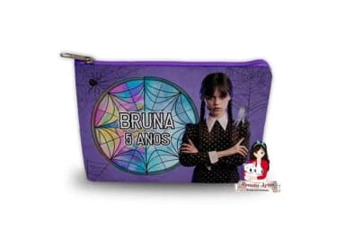 Necessaire Personalizada Wandinha