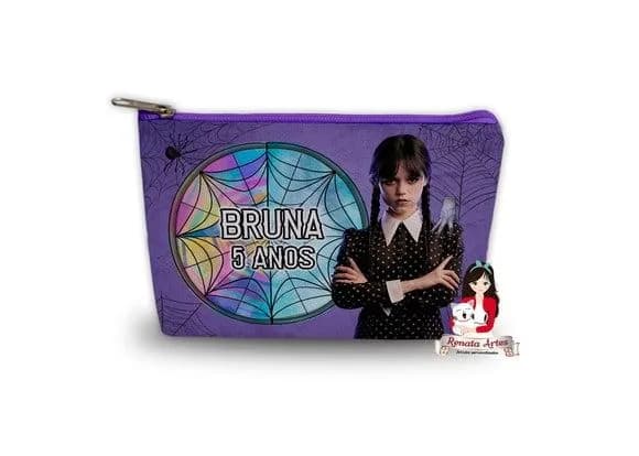 Necessaire Personalizada Wandinha