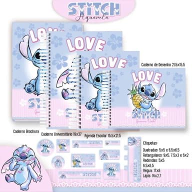 Caderno ou Agenda Personalizada
