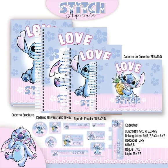 Caderno ou Agenda Personalizada