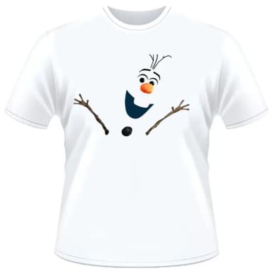 Camiseta - Olaf 1