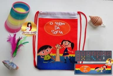 Mochila Show da Luna com Dominó