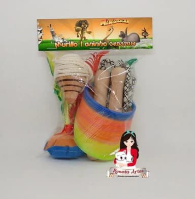 Kit Boa Infância Completo Tema Madagascar