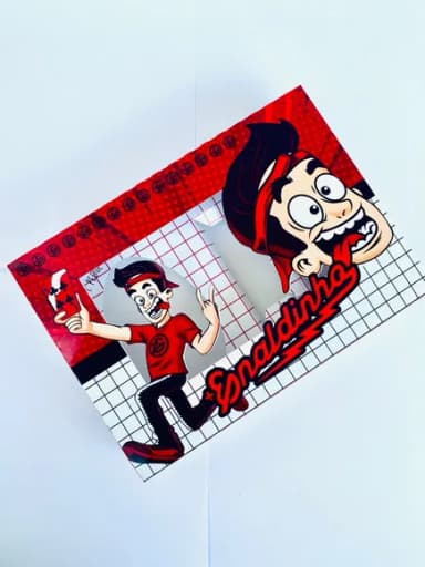 Mini Confeiteiro Enaldinho
