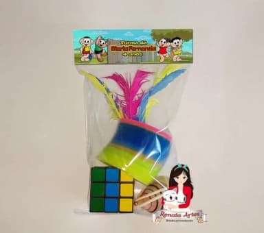 Kit Brinquedos Retrô Tema Desenhos Nacionais 2