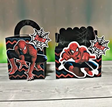 Kit 30 Lembrancinhas Homem Aranha