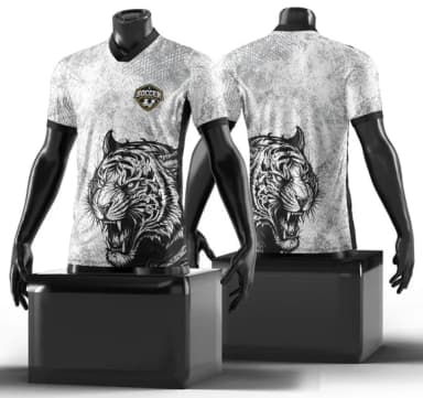 Arte Vetor Camisa Interclasse Mod-5