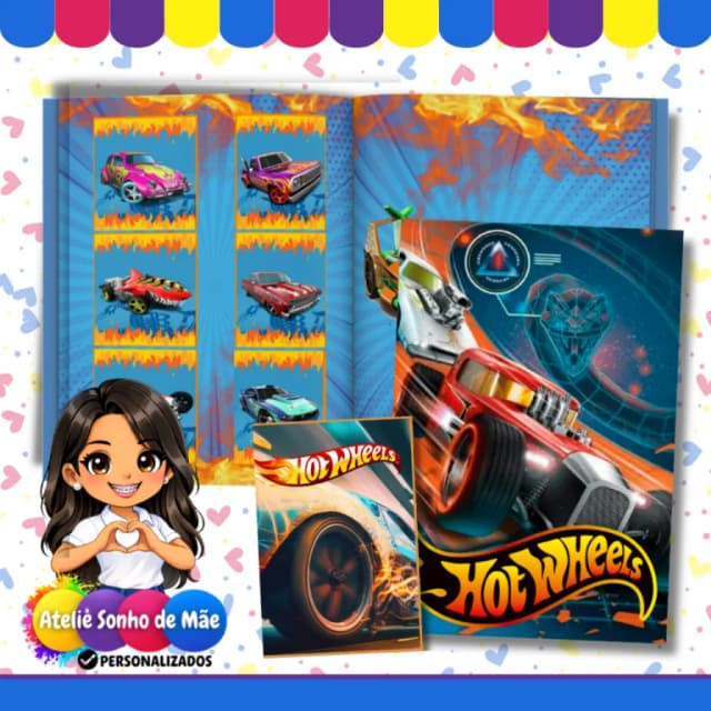 Album de Figurinhas Personalizados