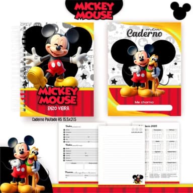Caderno ou Agenda Personalizada