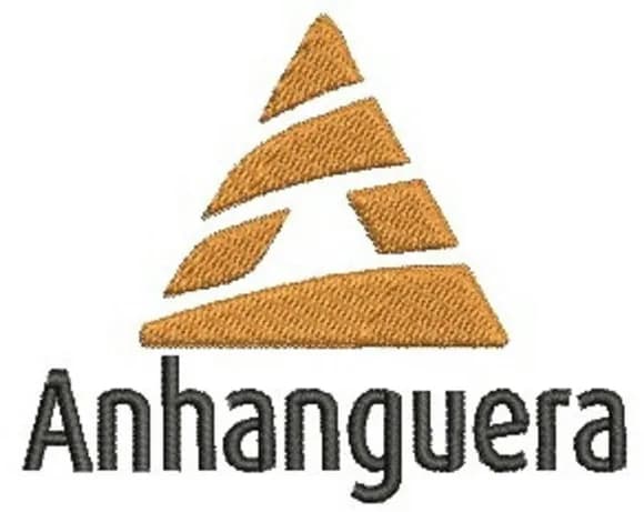Matriz de Bordado Faculdade Anhanguera