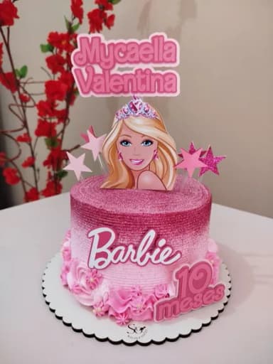 Arquivo Digital - Topo de Bolo Barbie