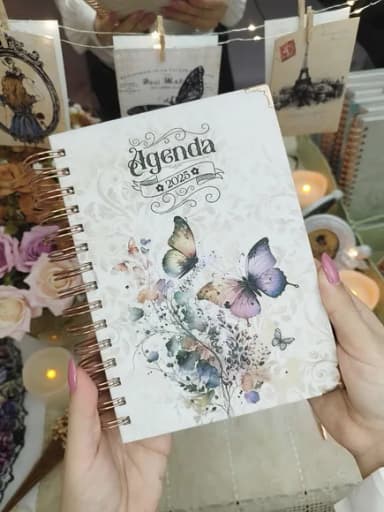 Caderno ou Agenda Personalizada
