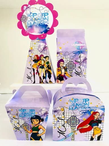 Kit 60 Lembrancinhas K-pop