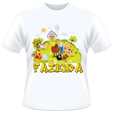 Camiseta Fazendinha