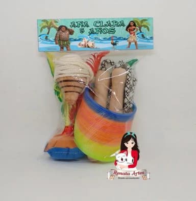 Kit Boa Infância Completo Tema Moana