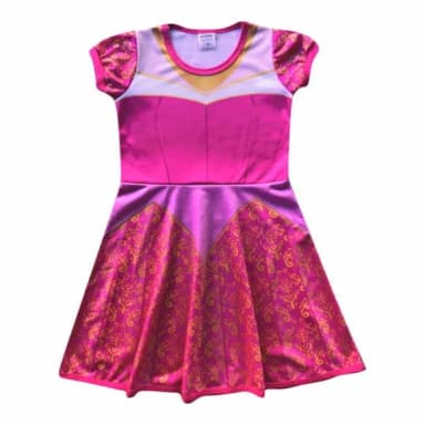 Vestido Infantil Princesa Adormecida