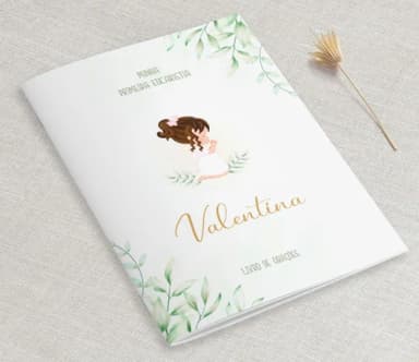 Lembrança Primeira Comunhão / Eucaristia Livro De Orações
