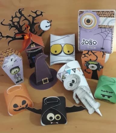 Arquivo de Corte Halloween 11