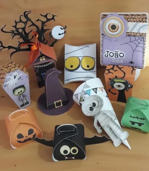 Arquivo de Corte Halloween 11